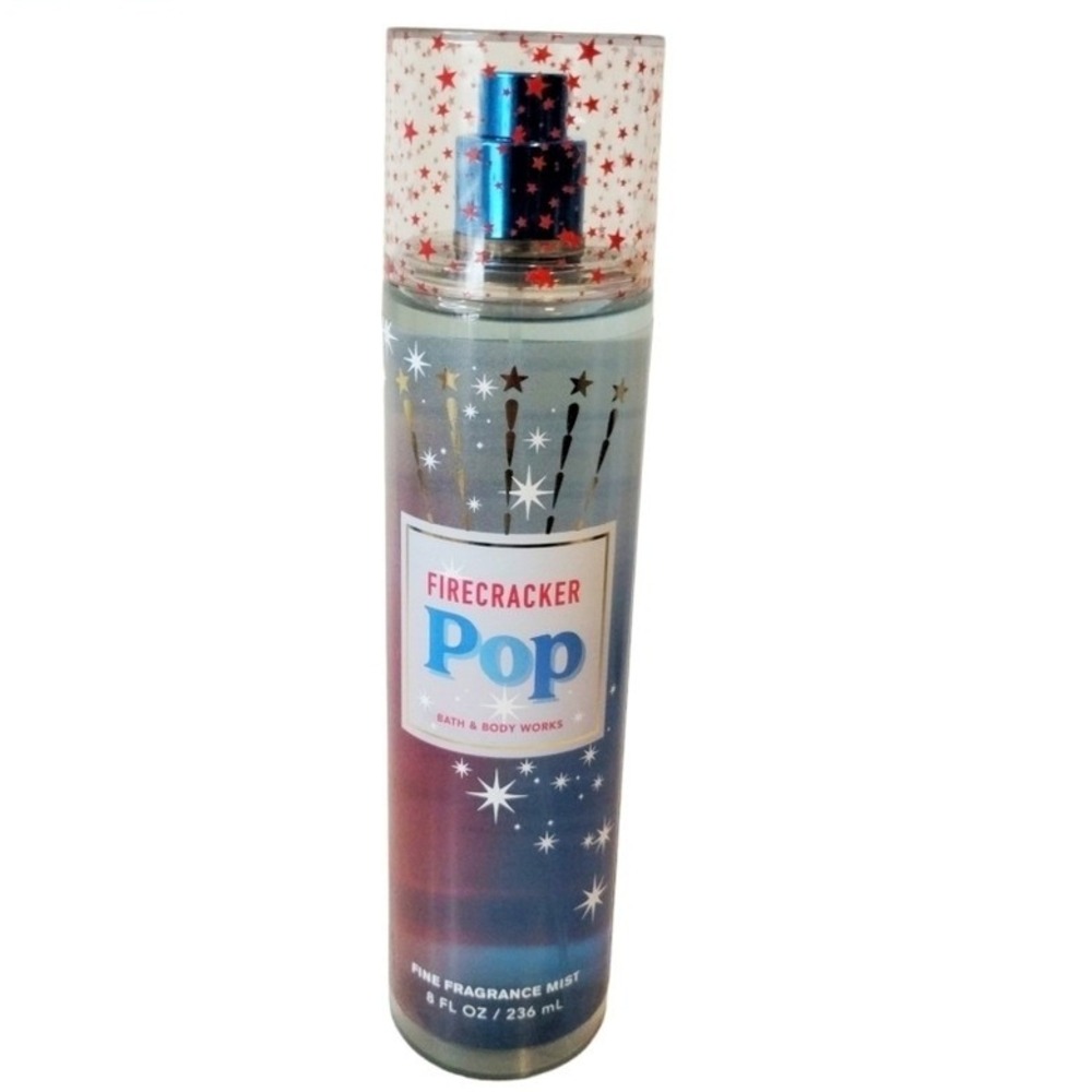 Bath and Body Works Women's Mist FIRECRACKER Pop Seasonal